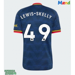 Arsenal Myles Lewis-Skelly #49 Replika Udebanetrøje 2026-27 Kortærmet